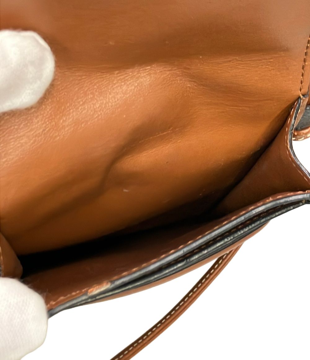 Celine Shoulder Bag Crossbody Phone Pouch Triomphe — view 5