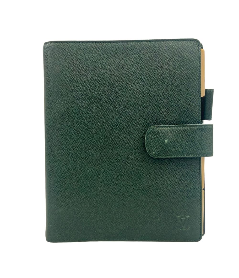 Louis Vuitton Notebook Cover Agenda GM Taiga