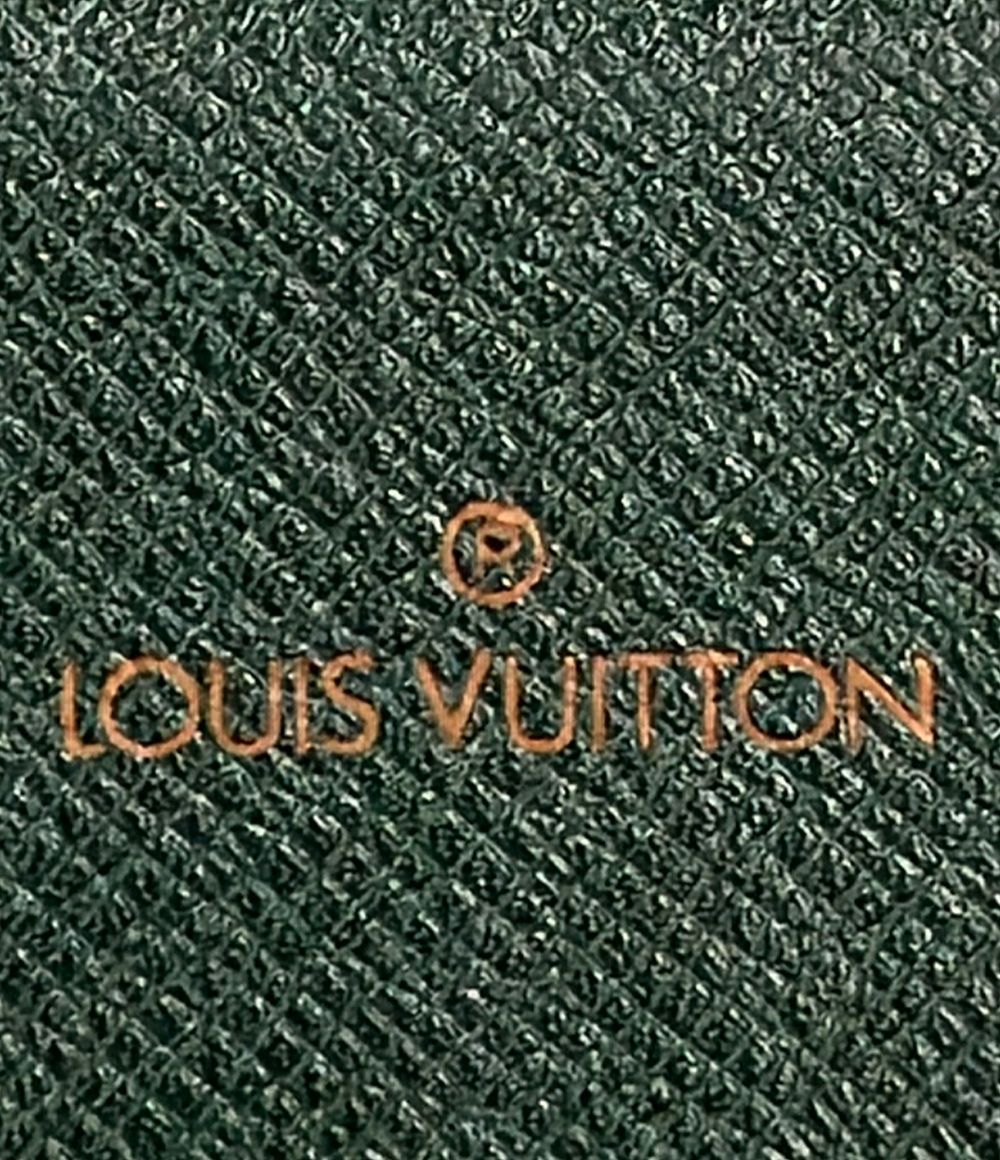 Louis Vuitton Notebook Cover Agenda GM Taiga — view 4