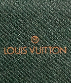 Louis Vuitton Notebook Cover Agenda GM Taiga — view 4