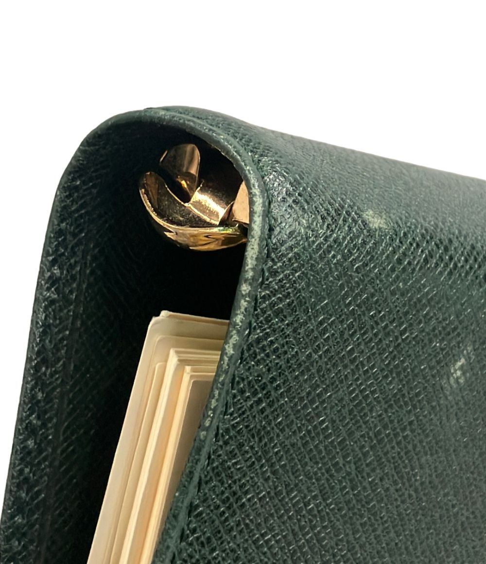 Louis Vuitton Notebook Cover Agenda GM Taiga — view 8