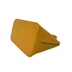 Louis Vuitton Vintage Alma Epi Leather Boston Bag Tassili Yellow — view 8