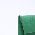 Hermes Wallet Coin Purse Bastia Azap Green — view 6