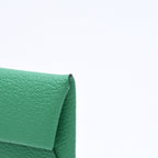 Hermes Wallet Coin Purse Bastia Azap Green — view 4