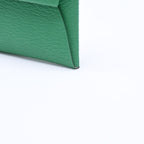 Hermes Wallet Coin Purse Bastia Azap Green — view 5