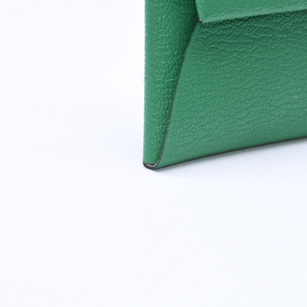 Hermes Wallet Coin Purse Bastia Azap Green — view 7