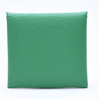Hermes Wallet Coin Purse Bastia Azap Green — view 3