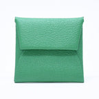 Hermes Wallet Coin Purse Bastia Azap Green — view 2