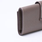 Hermes Key Case Bearn Etoupe Epsom Silver Veau Key Holder — view 6