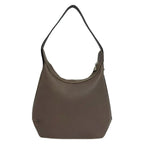Loewe Vintage Logo Leather Shoulder Bag Tote Pink Brown — view 3