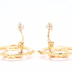 Chanel Earrings CC Logo 93 Gold — view 7