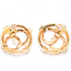 Chanel Earrings CC Logo 93 Gold — view 8