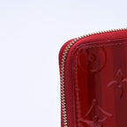 Louis Vuitton Wallet Monogram Vernis Zippy Coin Purse Pomme D'amour Gold — view 7