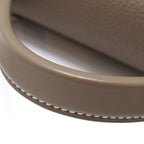 Hermes Sac Vanquatre 29 24/24 Shoulder Bag Evercolor Veau Swift Etoupe Palladium — view 7