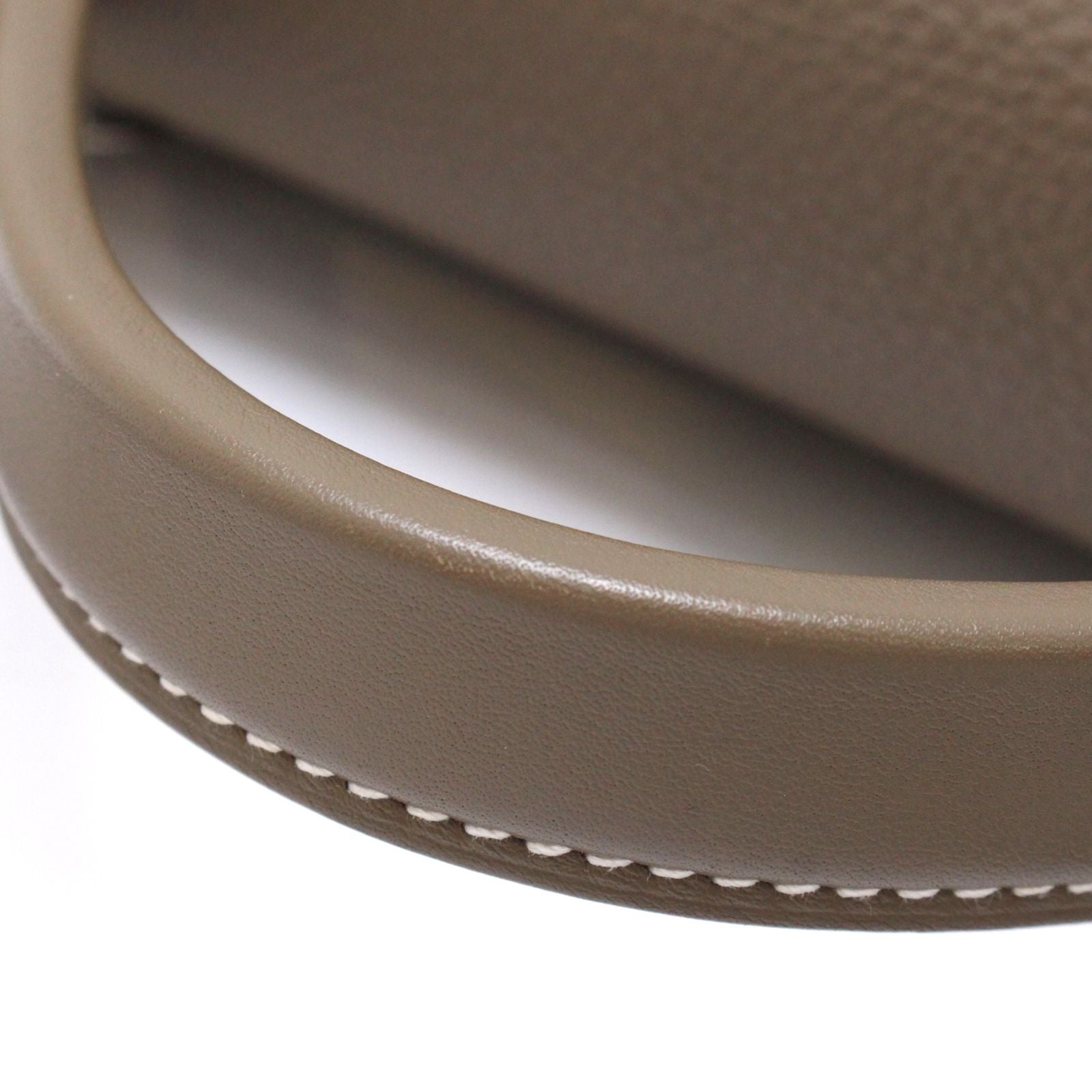 Hermes Sac Vanquatre 29 24/24 Shoulder Bag Evercolor Veau Swift Etoupe Palladium — view 7