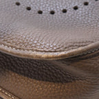 Hermes Evelyne III Trois PM Shoulder Bag Taurillon Clemence Etoupe Palladium — view 7