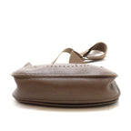 Hermes Evelyne III Trois PM Shoulder Bag Taurillon Clemence Etoupe Palladium — view 5