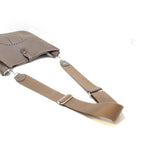 Hermes Evelyne III Trois PM Shoulder Bag Taurillon Clemence Etoupe Palladium — view 4