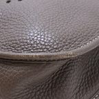 Hermes Evelyne III Trois PM Shoulder Bag Taurillon Clemence Etoupe Palladium — view 6
