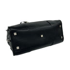Loewe Amazona 28 Anagram Logo Leather Mini Boston Bag Tote Black — view 7