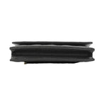Chanel Wallet on Chain Quilted Caviar Leather Black Gold Shoulder Bag — view 3