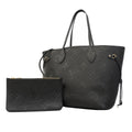 Louis Vuitton Tote Bag Monogram Empreinte Neverfull MM Noir