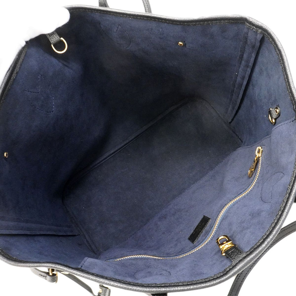 Louis Vuitton Tote Bag Monogram Empreinte Neverfull MM Noir — view 4