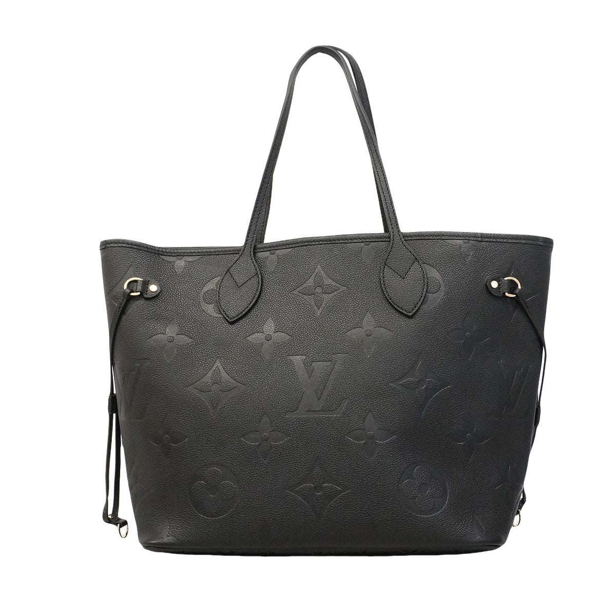 Louis Vuitton Tote Bag Monogram Empreinte Neverfull MM Noir — view 8