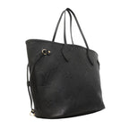 Louis Vuitton Tote Bag Monogram Empreinte Neverfull MM Noir — view 2