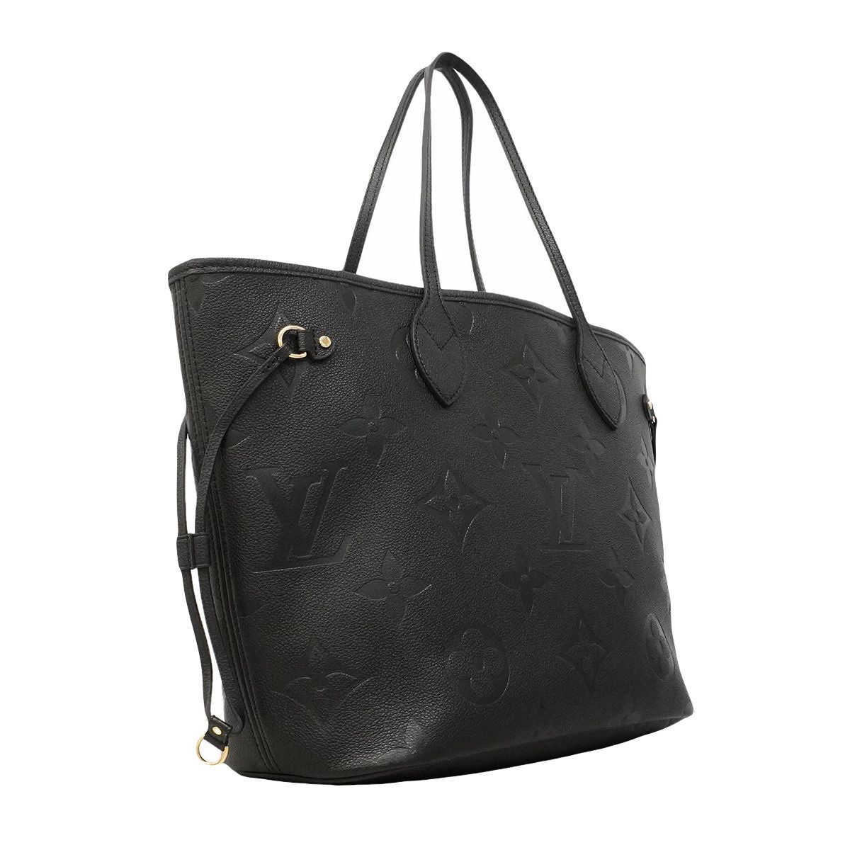 Louis Vuitton Tote Bag Monogram Empreinte Neverfull MM Noir — view 2