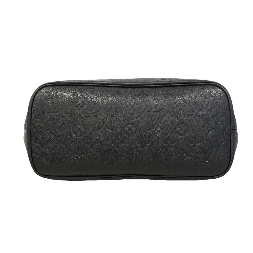 Louis Vuitton Tote Bag Monogram Empreinte Neverfull MM Noir — view 3