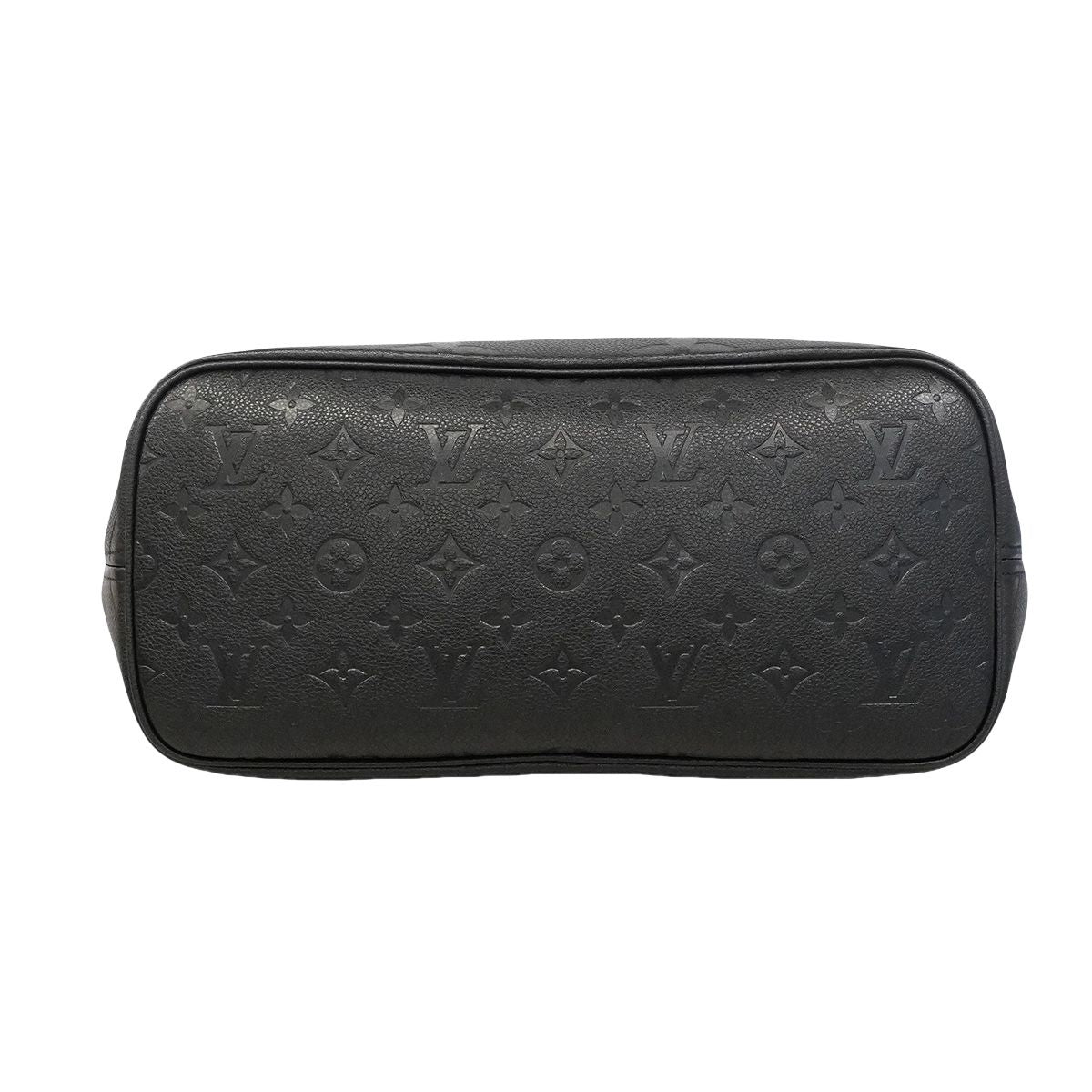 Louis Vuitton Tote Bag Monogram Empreinte Neverfull MM Noir — view 3