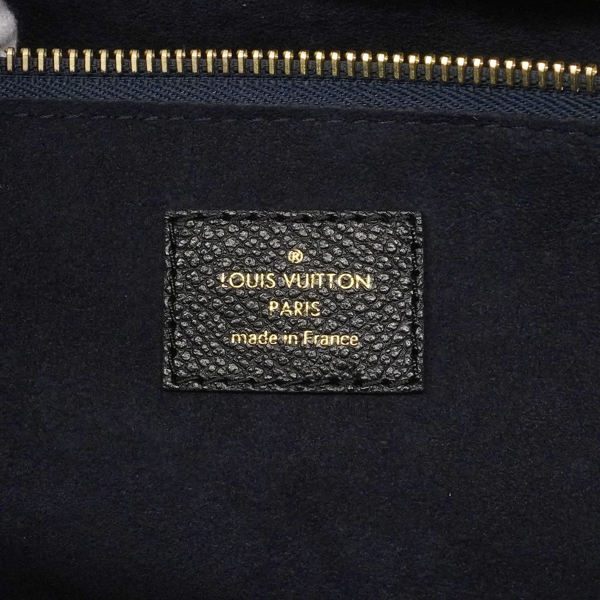 Louis Vuitton Tote Bag Monogram Empreinte Neverfull MM Noir — view 5