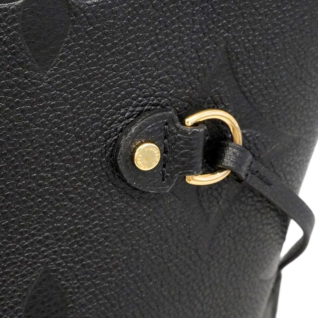 Louis Vuitton Tote Bag Monogram Empreinte Neverfull MM Noir — view 7