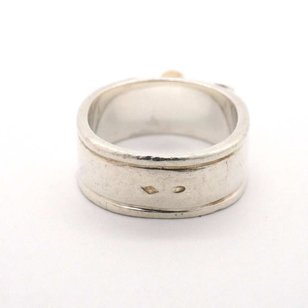Hermes Ring Artemis 18k Yellow Gold 925 Sterling Silver — view 6