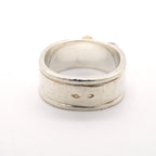 Hermes Ring Artemis 18k Yellow Gold 925 Sterling Silver — view 6