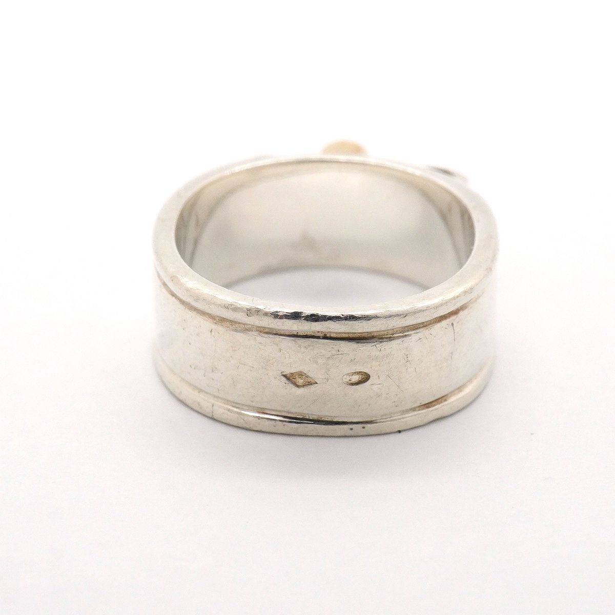 Hermes Ring Artemis 18k Yellow Gold 925 Sterling Silver — view 6