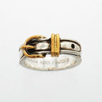 Hermes Ring Ceinture 18k Yellow Gold 925 Sterling Silver — view 2