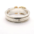 Hermes Ring Ceinture 18k Yellow Gold 925 Sterling Silver — view 5