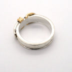 Hermes Ring Ceinture 18k Yellow Gold 925 Sterling Silver — view 8
