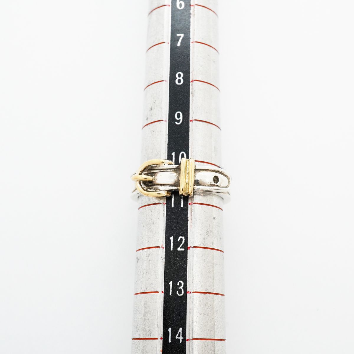 Hermes Ring Ceinture 18k Yellow Gold 925 Sterling Silver — view 6