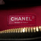 Chanel Shoulder Bag Gabrielle Leather Black Gold Silver — view 5