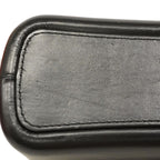 Chanel Shoulder Bag Gabrielle Leather Black Gold Silver — view 6