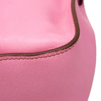Hermes Shoulder Bag Jypsiere 28 Swift Pink Silver — view 6