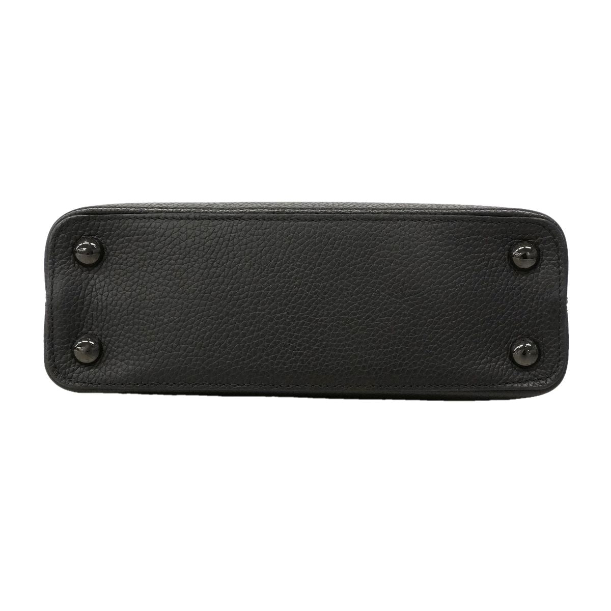 Louis Vuitton Handbag Capucines BB Noir 2-Way Bag — view 3
