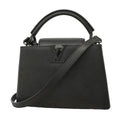 Louis Vuitton Handbag Capucines BB Noir 2-Way Bag
