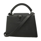 Louis Vuitton Handbag Capucines BB Noir 2-Way Bag