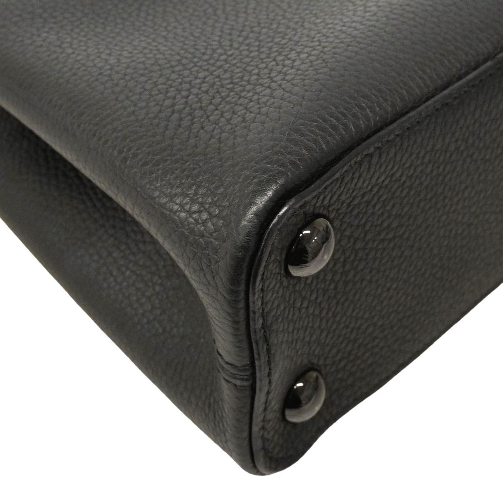 Louis Vuitton Handbag Capucines BB Noir 2-Way Bag — view 6