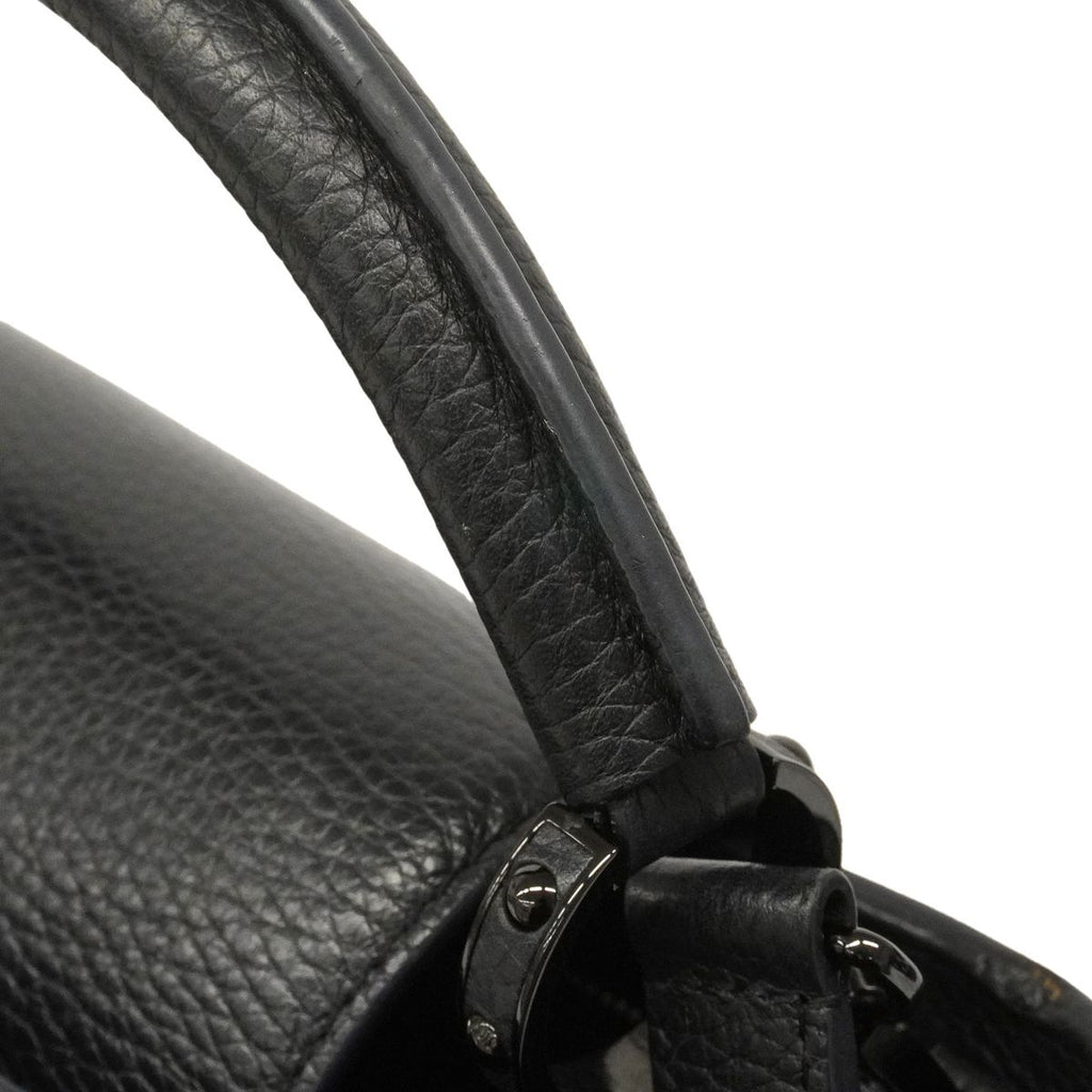 Louis Vuitton Handbag Capucines BB Noir 2-Way Bag — view 8