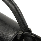 Louis Vuitton Handbag Capucines BB Noir 2-Way Bag — view 8
